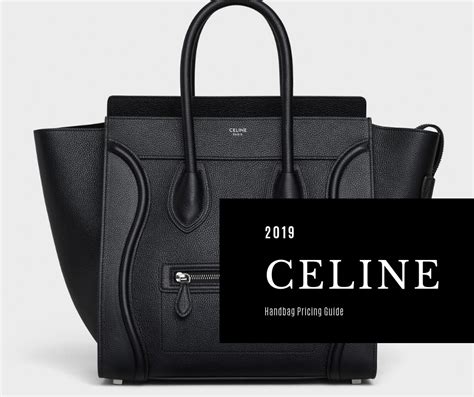 celine big bag heavy|celine bag price list.